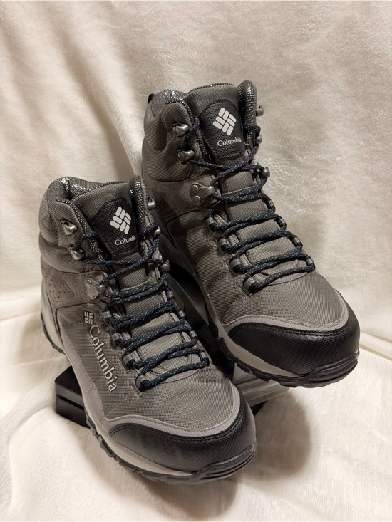 Columbia Other - Columbia Men’s Gray and Black Waterproof Hiking Boots